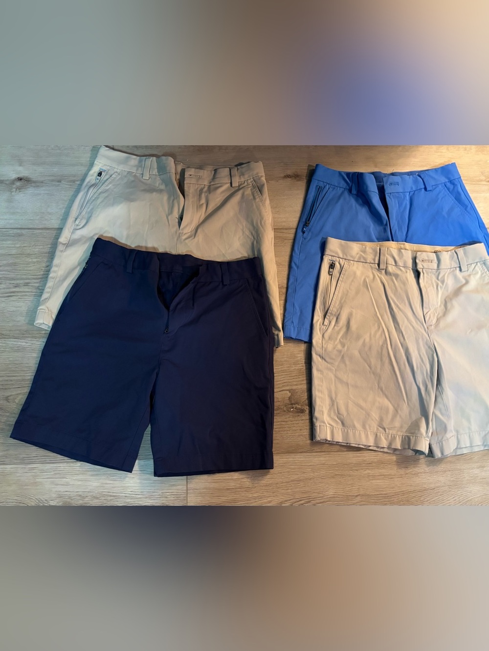 Vineyard Vines Boys 16-18  Performance Shorts - Navy, Light Khaki, Royal Blue